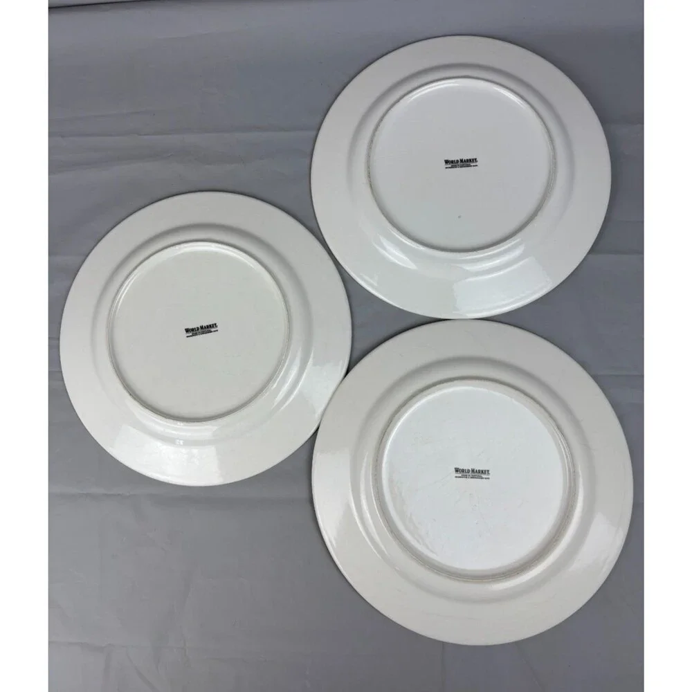 World Market Porto Dinner Plate 11